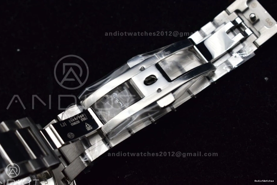 SS 506 VSF On White Edition A WellDesigned Dial SS Best Terra 1:1 Aqua 150M Bracelet 0502